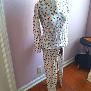 ALDI Gear Ladies Pajamas Cream Leaves  #aldigear